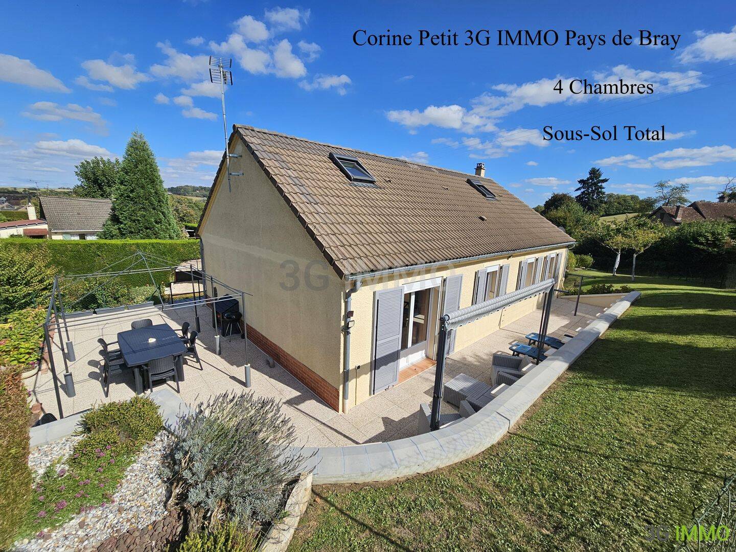 Maison 5 pièces 97 m² · à Blacourt · 97 m² · 234 000 €