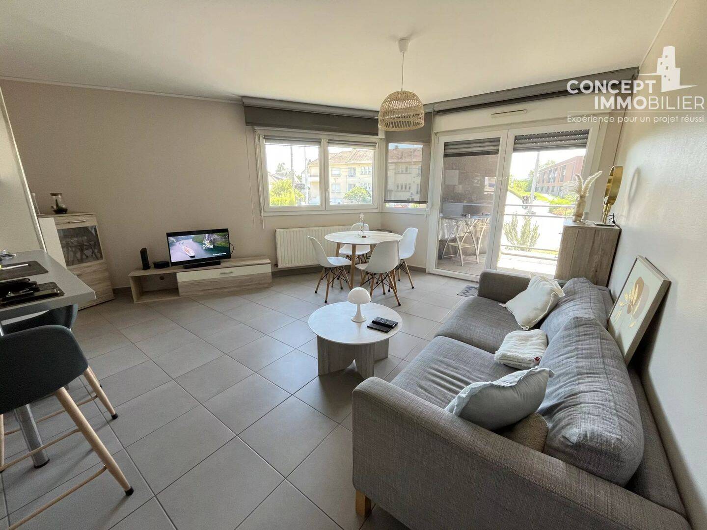Appartement 3 pièces 60 m² · à Terville · 60 m² · 1 190 €