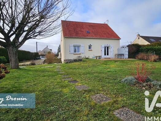 Maison à vendre 226 500 € 5 pièces 4 chambres 138 m² 1 206 m² de terrain Pithiviers 45300