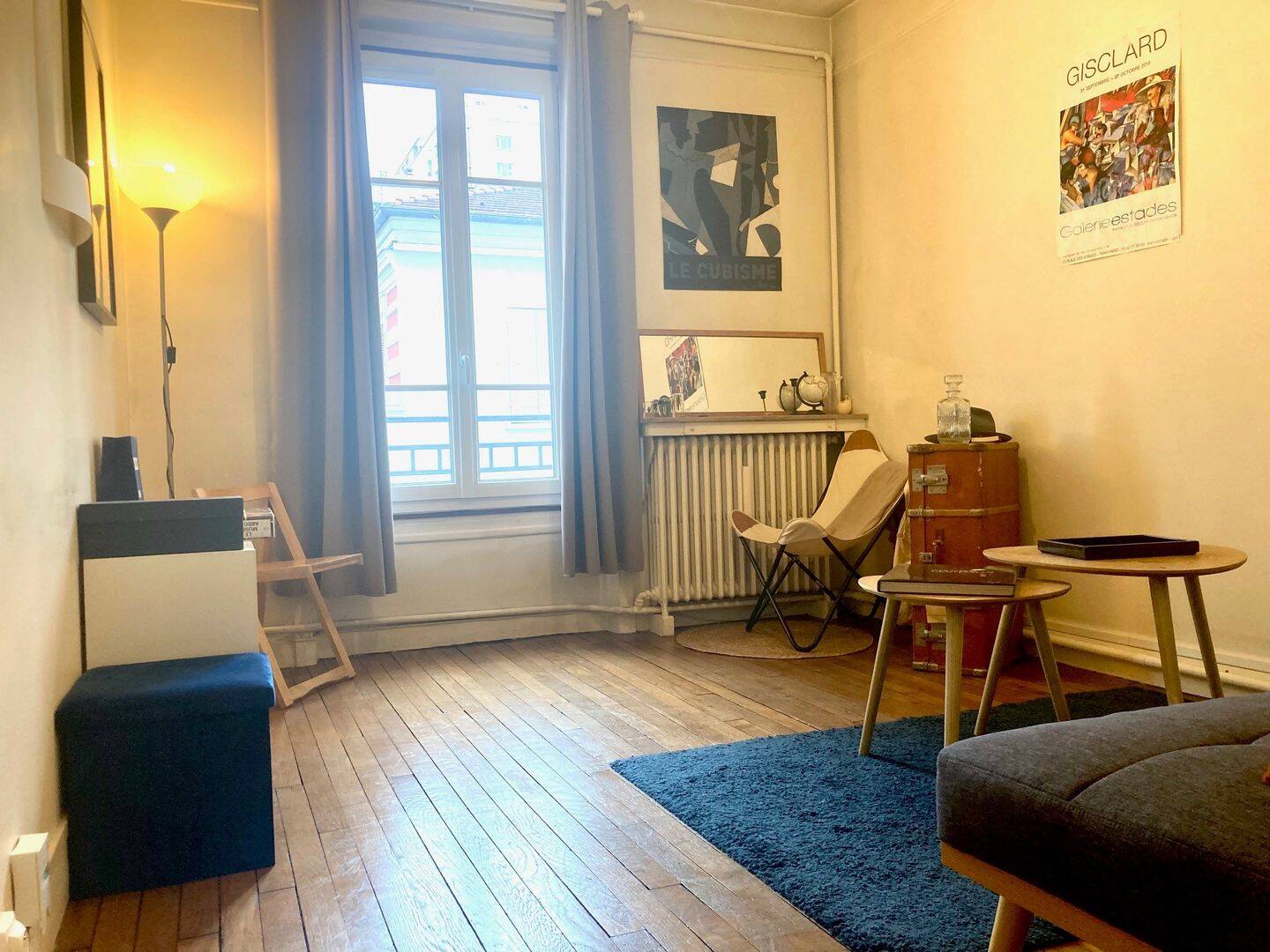 Appartement 2 pièces 38 m² · à Paris 17ème Arrondissement · 38 m² · 1 076 €/mois