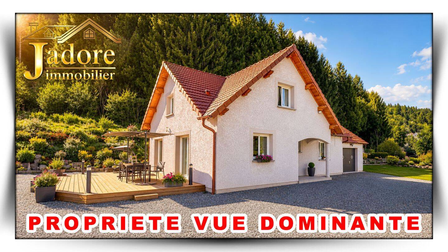 Maison 6 pièces 139 m² · à Plainfaing · 138,9 m² · 346 500 €