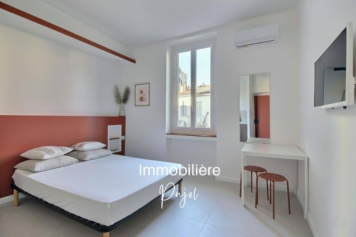 Appartement 1 pièce 17 m² · à Marseille 5ème Arrondissement · 17 m² · 500 €