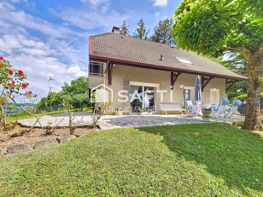 Villa à vendre 880 000 € 5 pièces 4 chambres 145 m² 2 419 m² de terrain Annecy 74000
