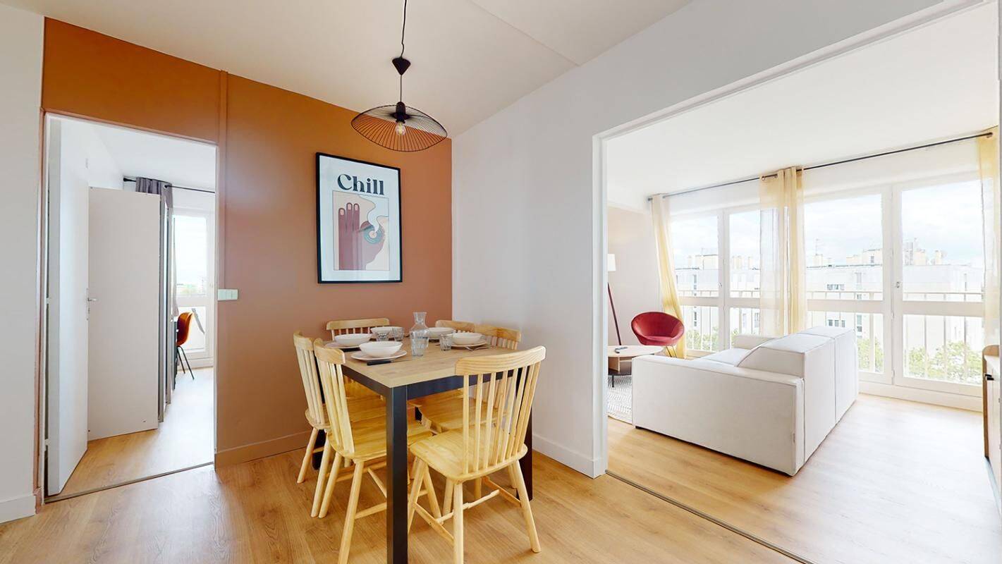6 pièces 97 m² · à Gennevilliers · 97 m² · 740 €