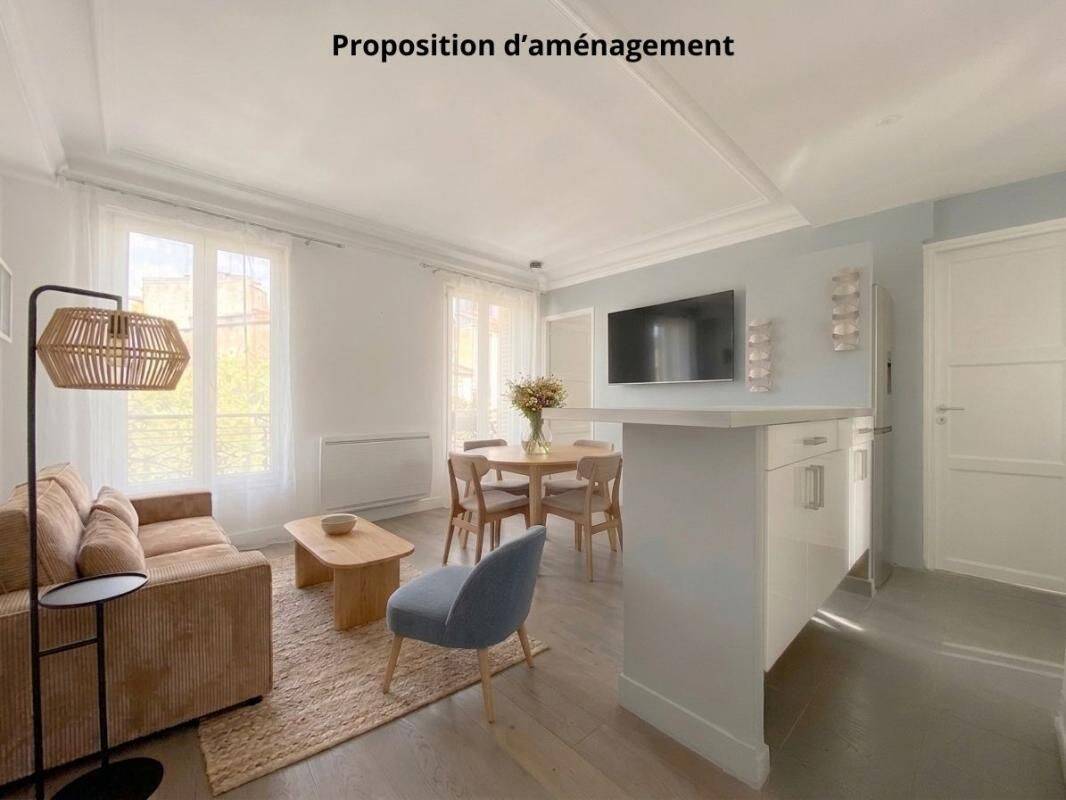 Appartement 3 pièces 47 m² · à Vanves · 47,2 m² · 300 000 €