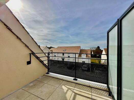 Appartement à louer 1 070 € 3 pièces 2 chambres 67 m² 1er étage Buchelay 78200