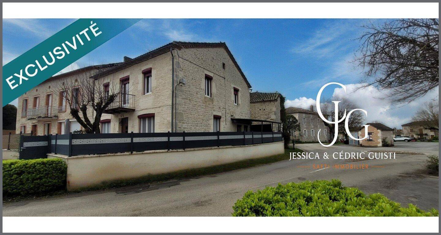 Maison 5 pièces 133 m² · à Montdoumerc · 133 m² · 150 000 €