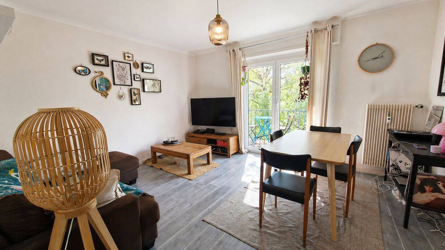Appartement 3 pièces 60 m² · à Riedisheim · 60 m² · 125 000 €
