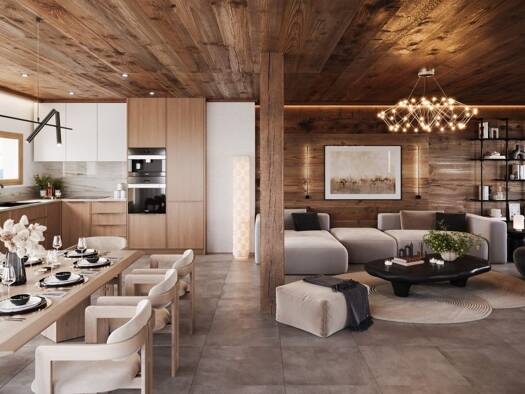 Chalet à vendre - neuf 1 390 000 € 5 pièces 4 chambres 131,7 m² 323 m² de terrain Megève 74120