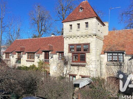 Demeure à vendre 690 000 € 6 pièces 4 chambres 141 m² 140 m² de terrain Le Vieux Verneuil Verneuil-sur-Seine 78480