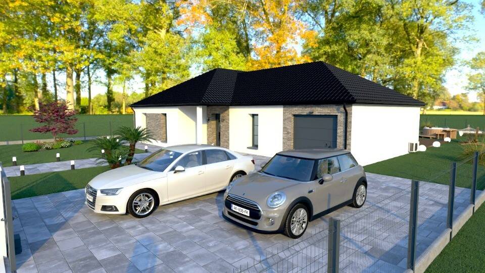 Maison 5 pièces 146 m² · à Givenchy-en-Gohelle · 146 m² · 389 173 €