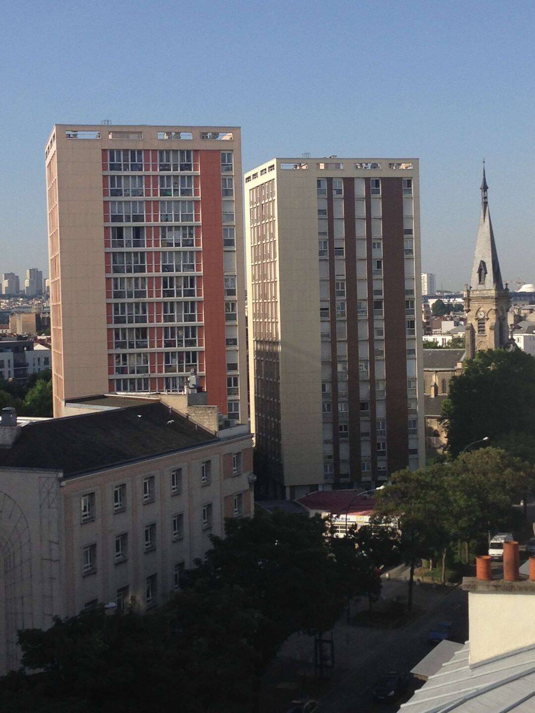 Appartement 3 pièces 57 m² · à Pantin · 57 m² · 1 019 €
