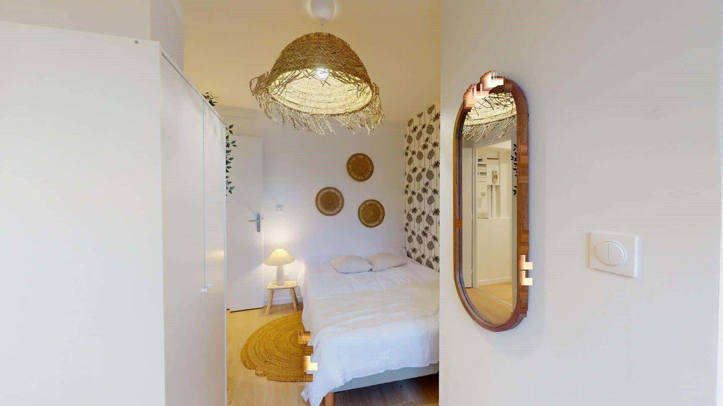 Chambre 1 - CHEVREUL - Colocation — 5