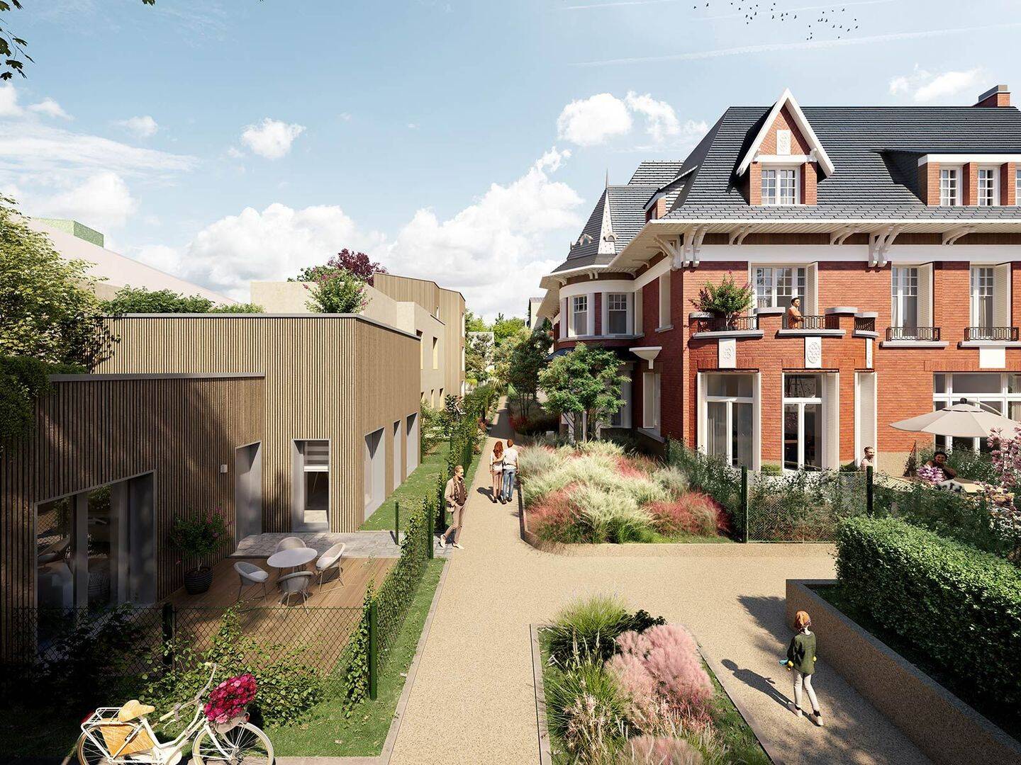 Appartement 4 pièces 93 m² · à Sceaux · 92,7 m² · 930 000 €