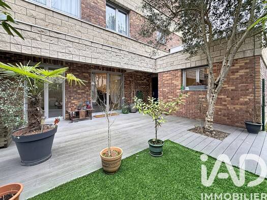 Appartement à vendre 598 500 € 5 pièces 2 chambres 99 m² RDC/4 Guillebaud-Beauv Vallon-Les Rabats-Antonypole Antony 92160