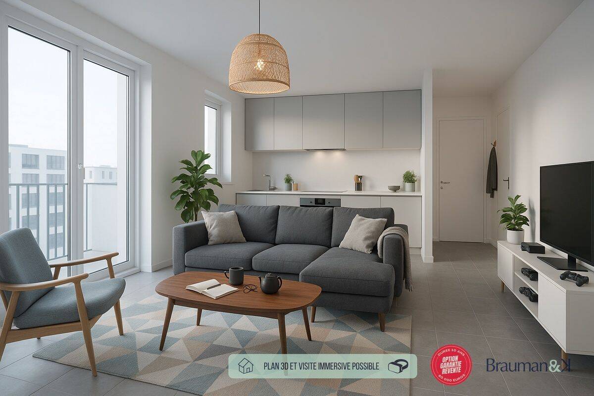 Appartement 2 pièces 40 m² · à La Seyne-sur-Mer · 40 m² · 132 831 €