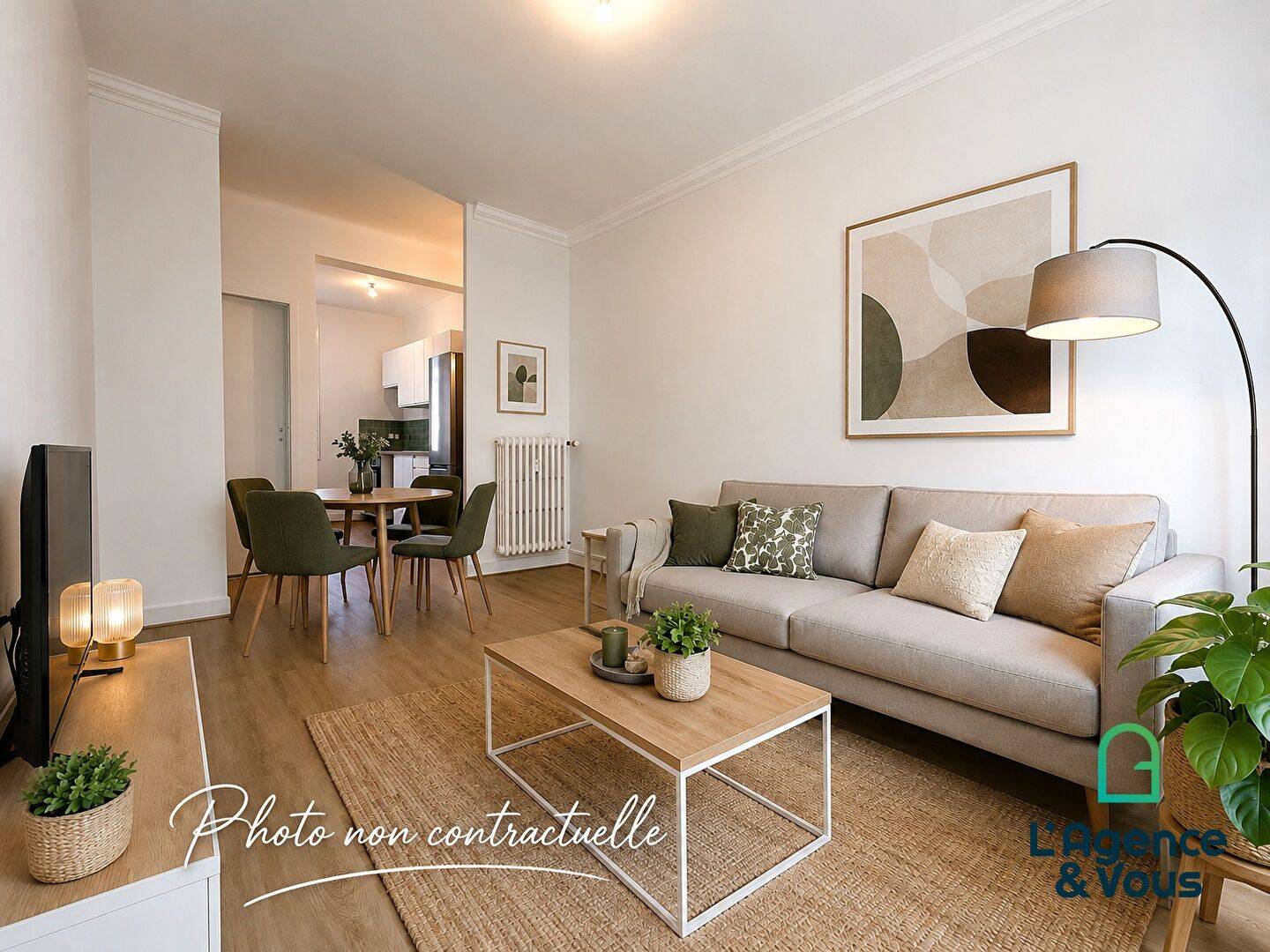 Appartement 2 pièces 40 m² · à Lorient · 40,3 m² · 159 000 €