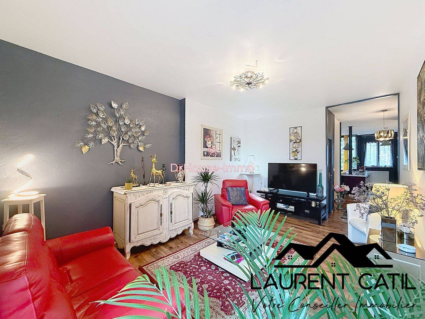 Appartement 4 pièces 88 m² · à Romans-sur-Isère · 88 m² · 140 000 €