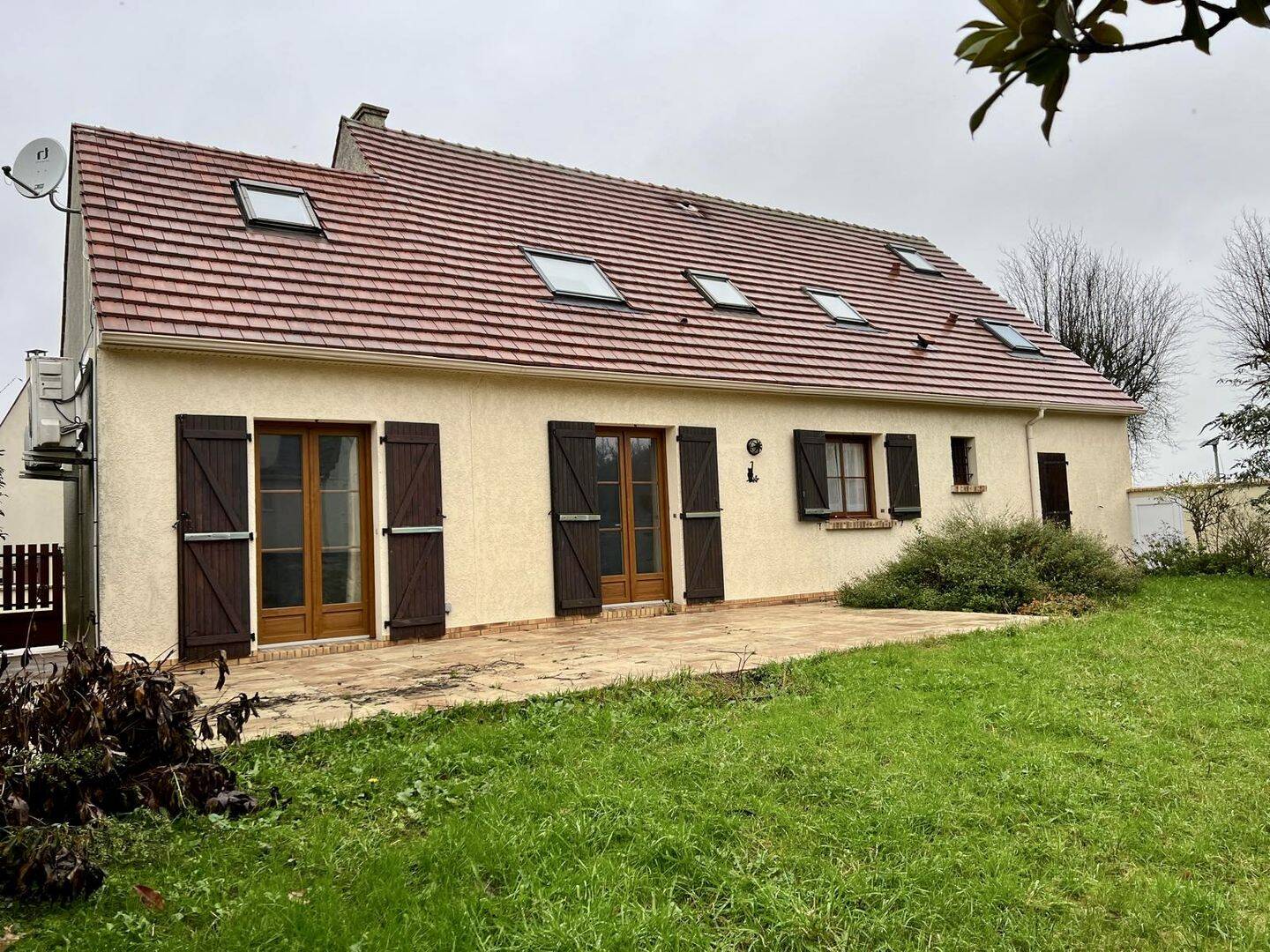 Maison 9 pièces 160 m² · à Puiseux-en-France · 160 m² · 398 000 €