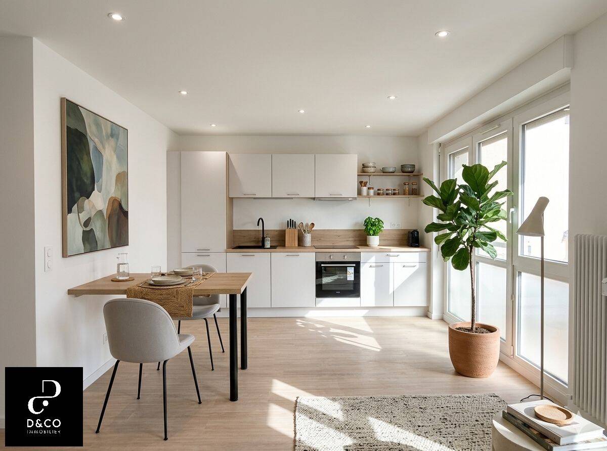 Appartement 3 pièces 65 m² · à Mâcon · 64,6 m² · 155 000 €