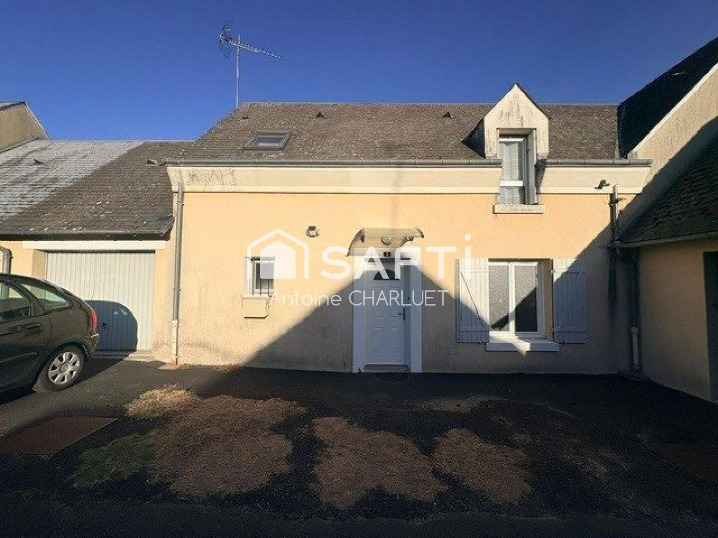 Maison 4 pièces 82 m² · à Palluau-sur-Indre · 82 m² · 94 000 €