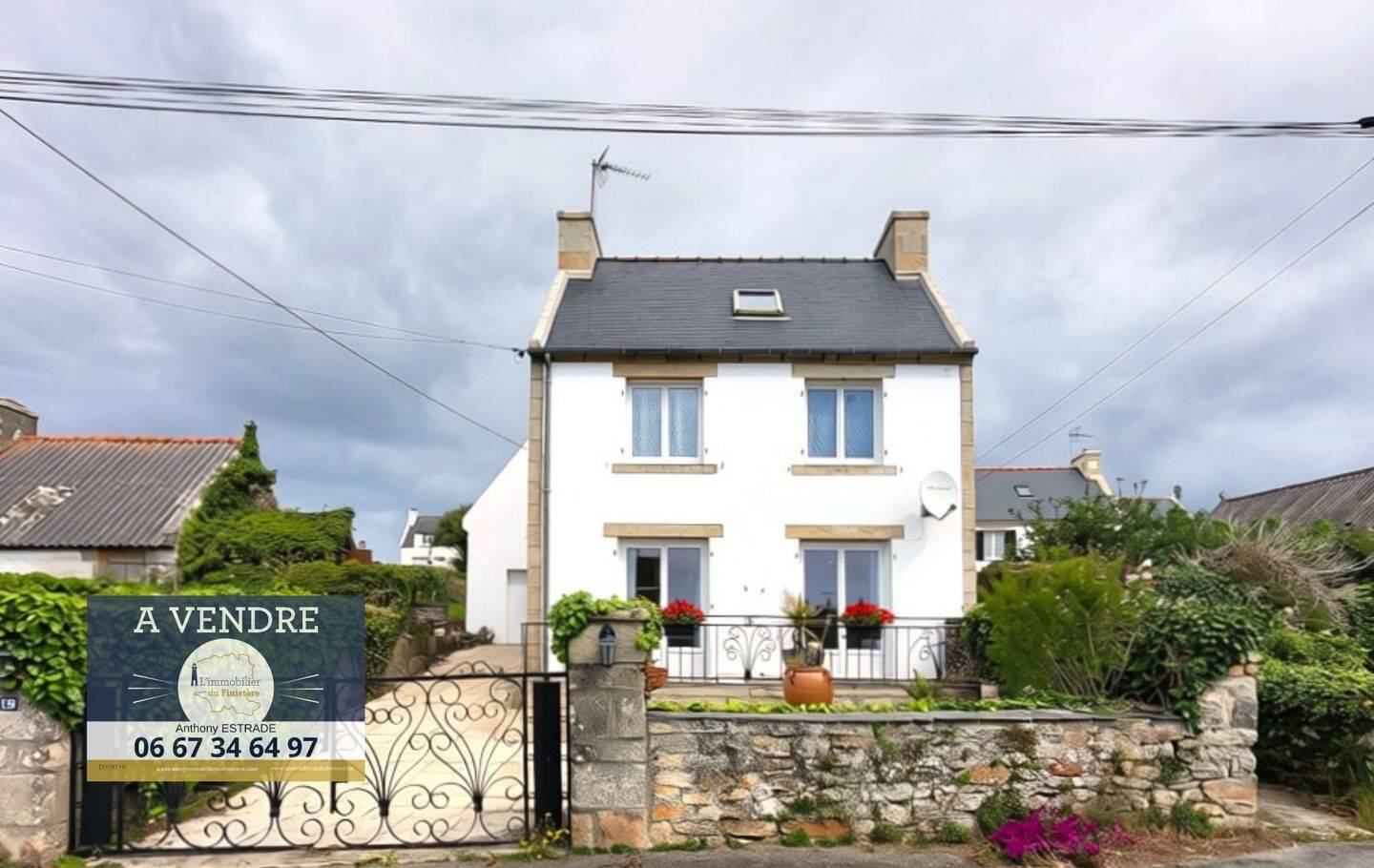Maison 6 pièces 118 m² · à Plogoff · 118 m² · 195 000 €
