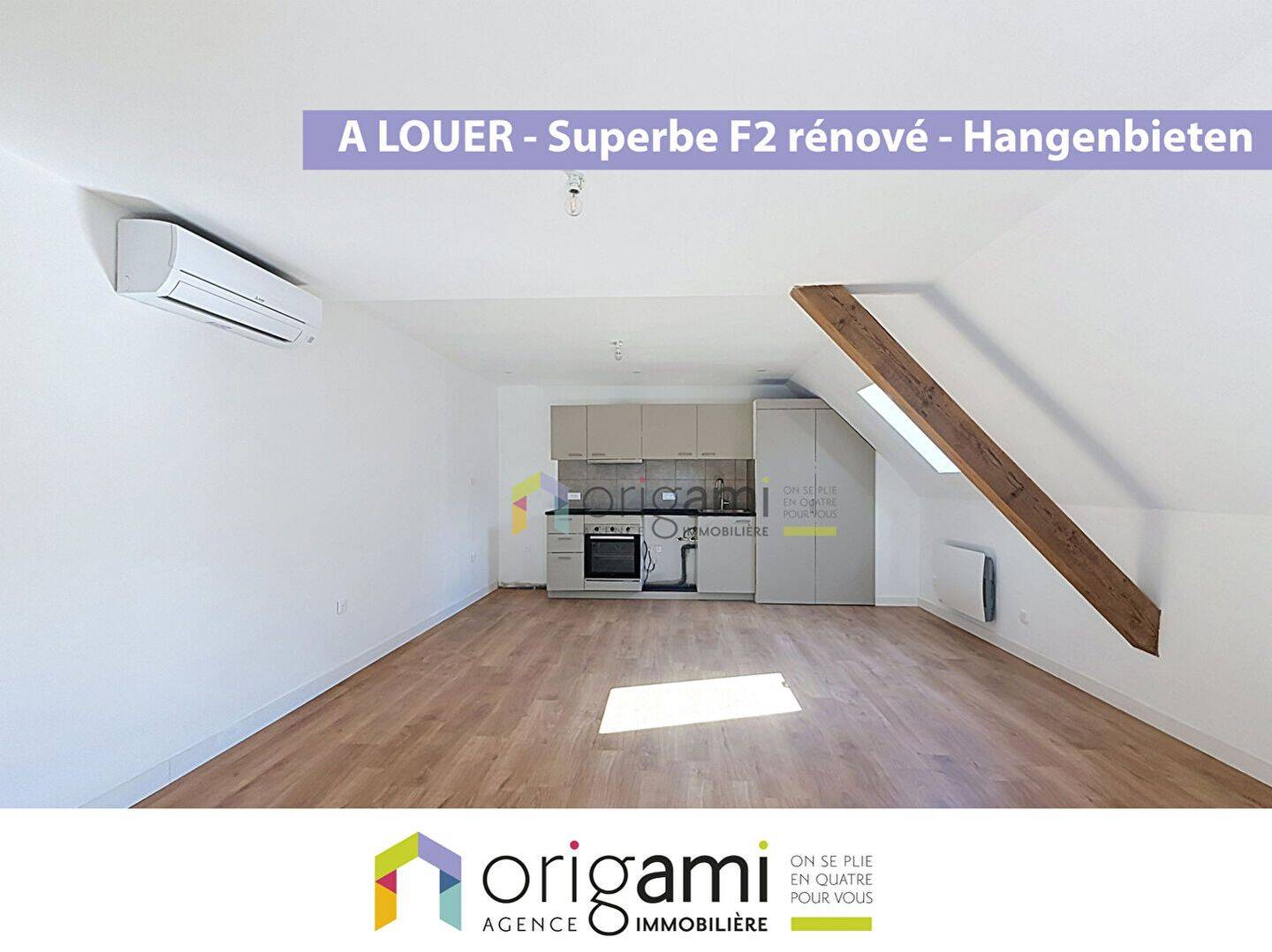 Appartement 2 pièces 37 m² · à Hangenbieten · 37,2 m² · 690 €/mois