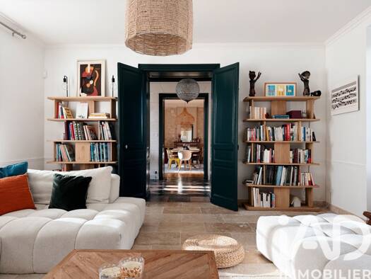 Demeure à vendre 1 370 000 € 8 pièces 5 chambres 320 m² 1 848 m² de terrain Centre Ville La Rochelle 17000