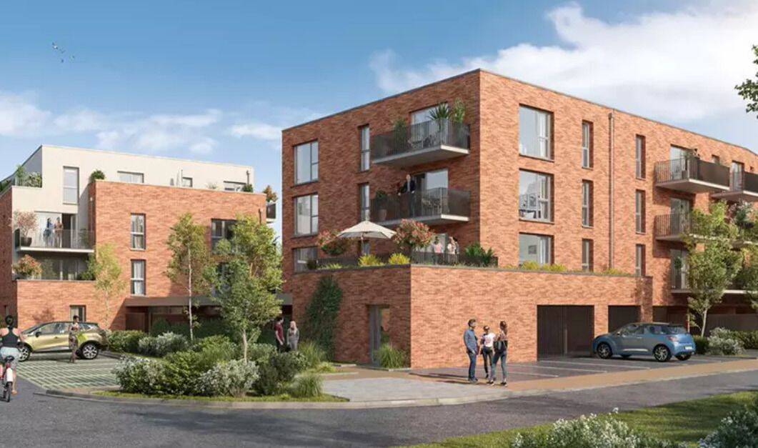 Appartement 2 pièces 46 m² · à Valenciennes · 46 m² · 660 €