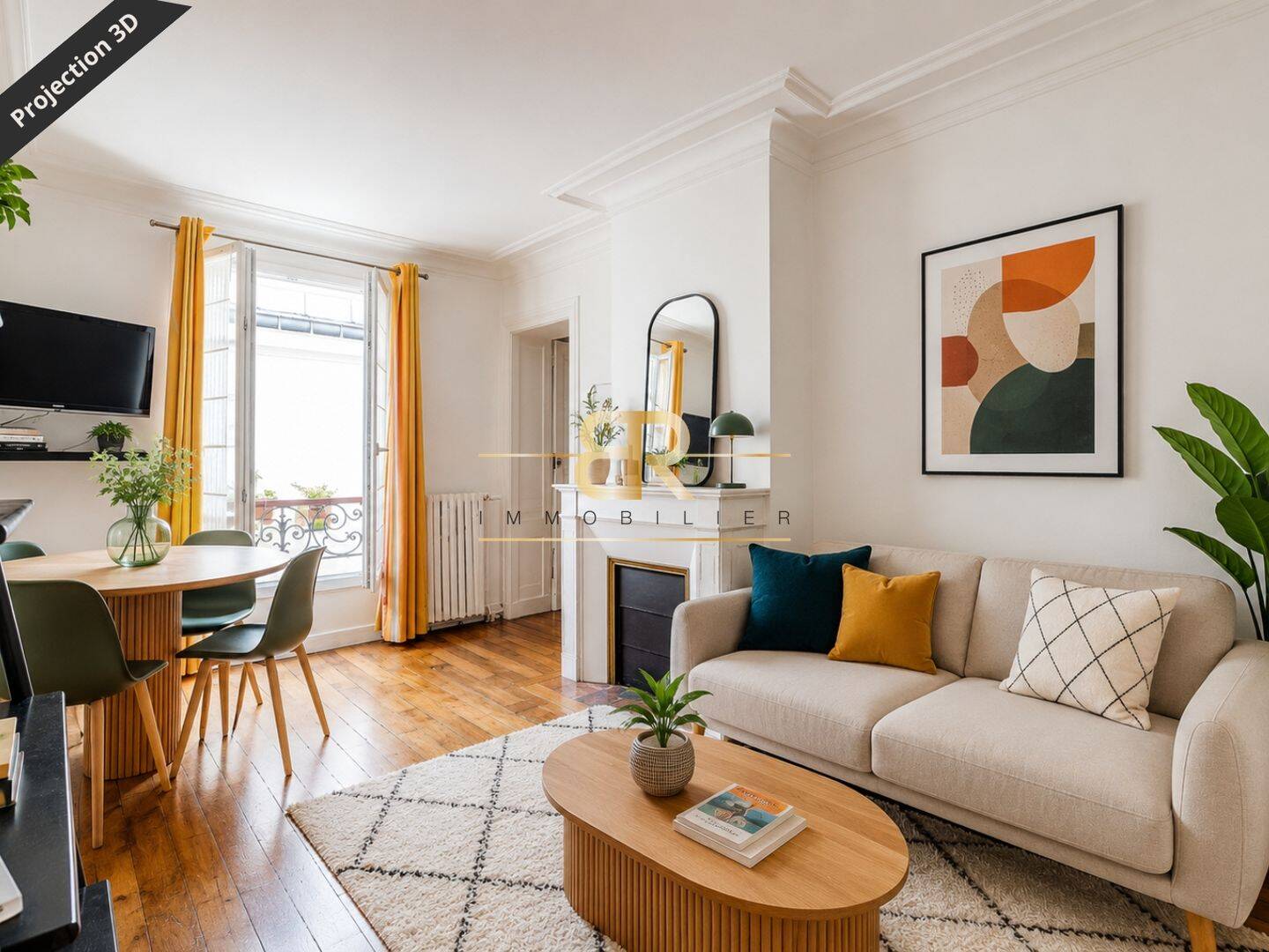 Appartement 2 pièces 40 m² · à Paris 17ème Arrondissement · 40,1 m² · 485 000 €