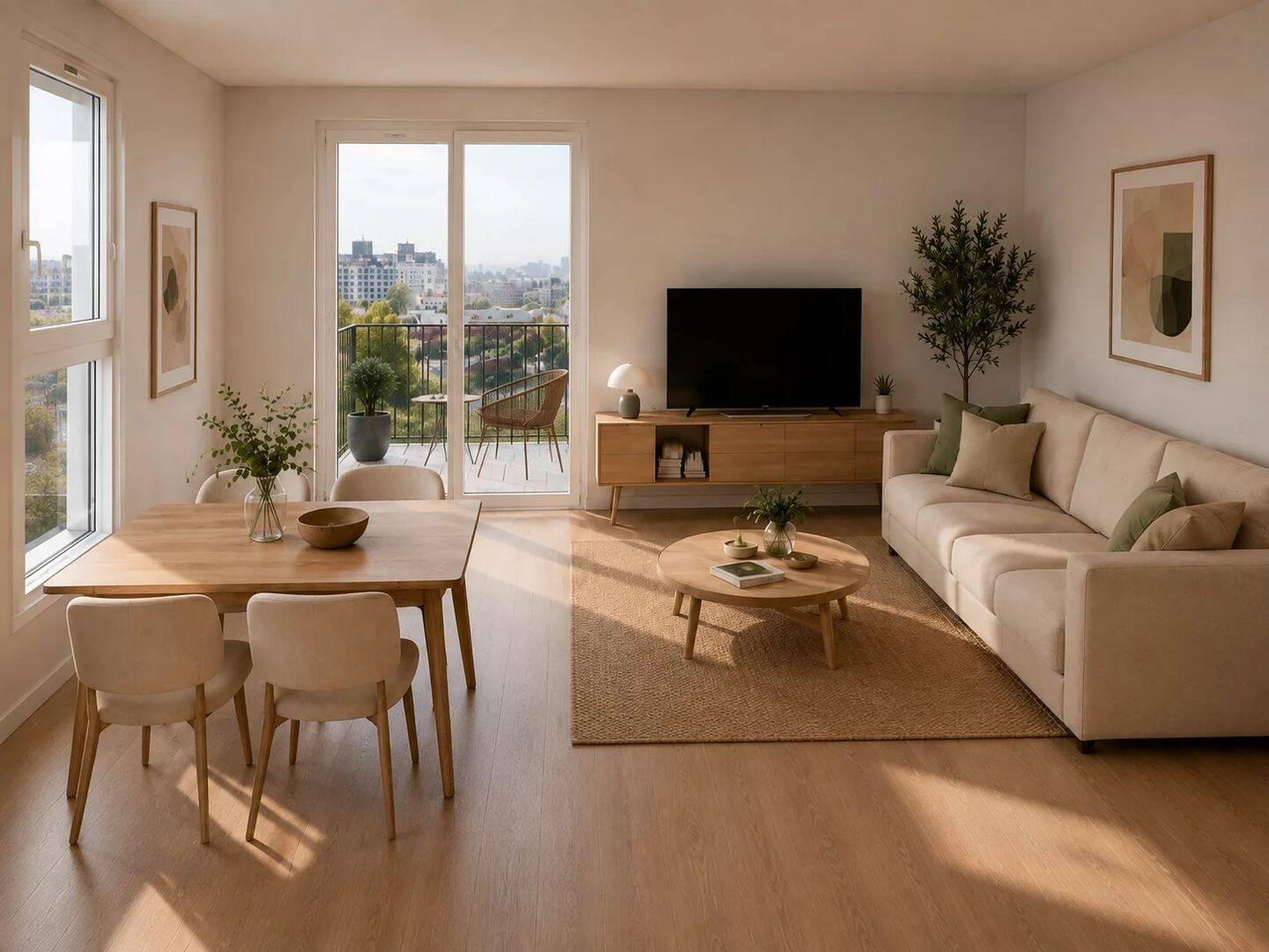 Appartement 4 pièces 75 m² · à Ivry-sur-Seine · 75 m² · 327 900 €