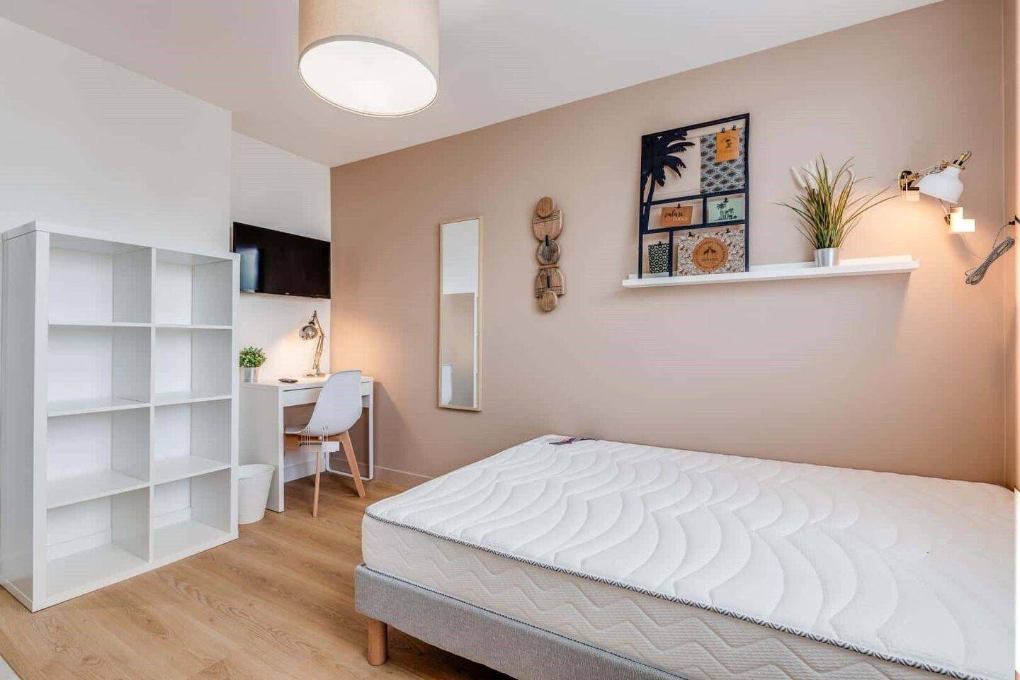 Chambre 1 - EDOUARD VAILLANT W - Colocation — 1