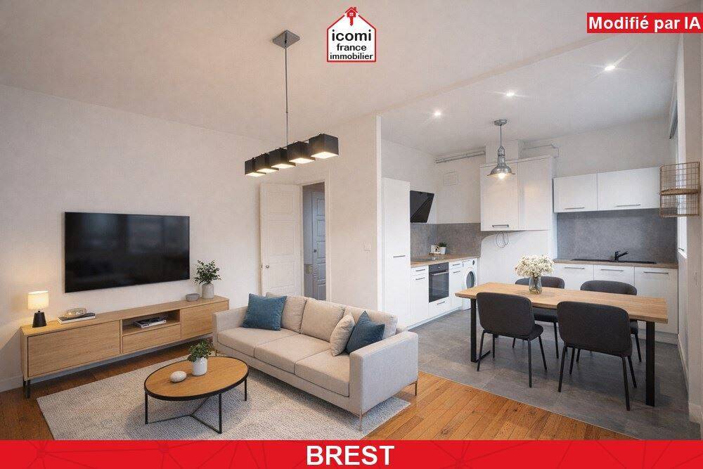 Appartement 3 pièces 65 m² · à Brest · 65 m² · 138 500 €