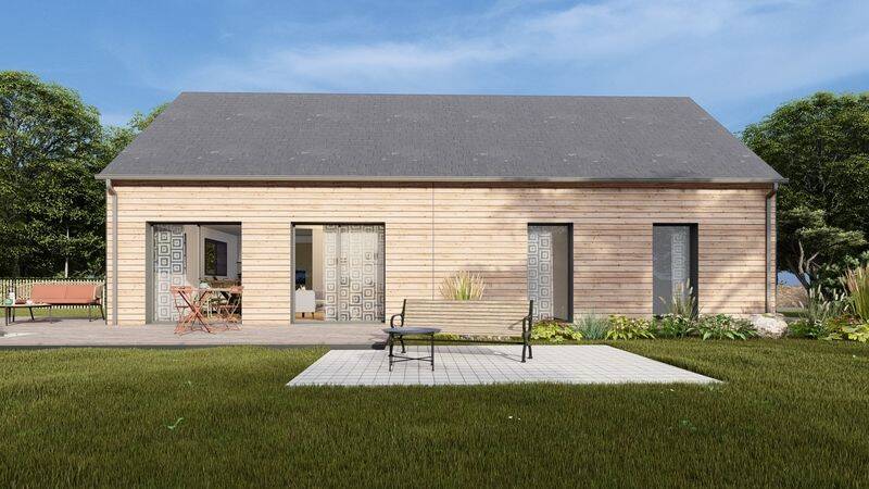 Maison 5 pièces 103 m² · à Brandivy · 103 m² · 286 000 €