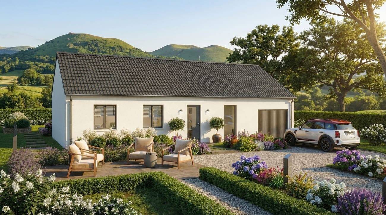Maison 5 pièces