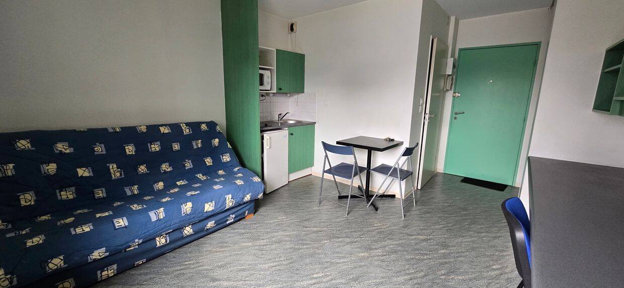 Appartement 1 pièce 19 m² · à Vandoeuvre les Nancy · 19,2 m² · 447 €