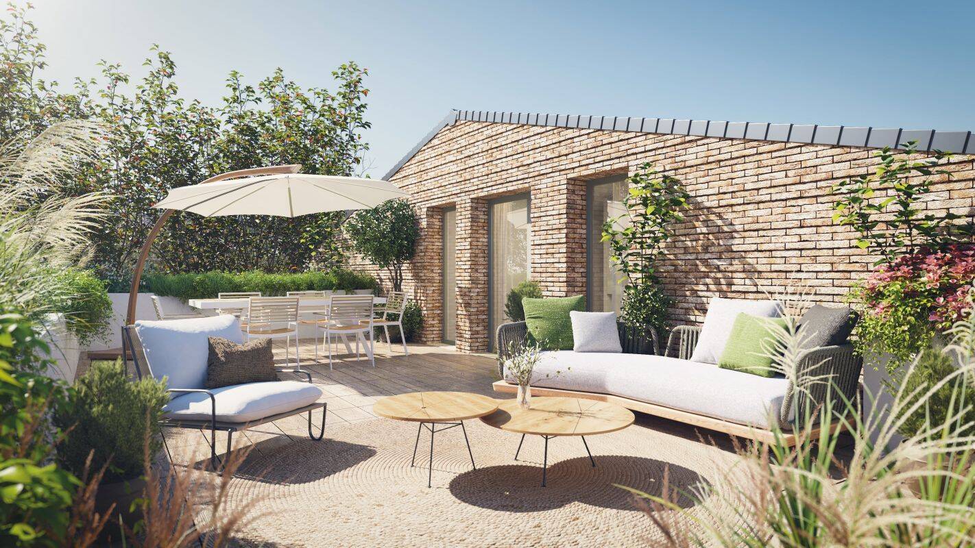 Appartement 2 pièces 39 m² · à Sceaux · 39 m² · 359 000 €
