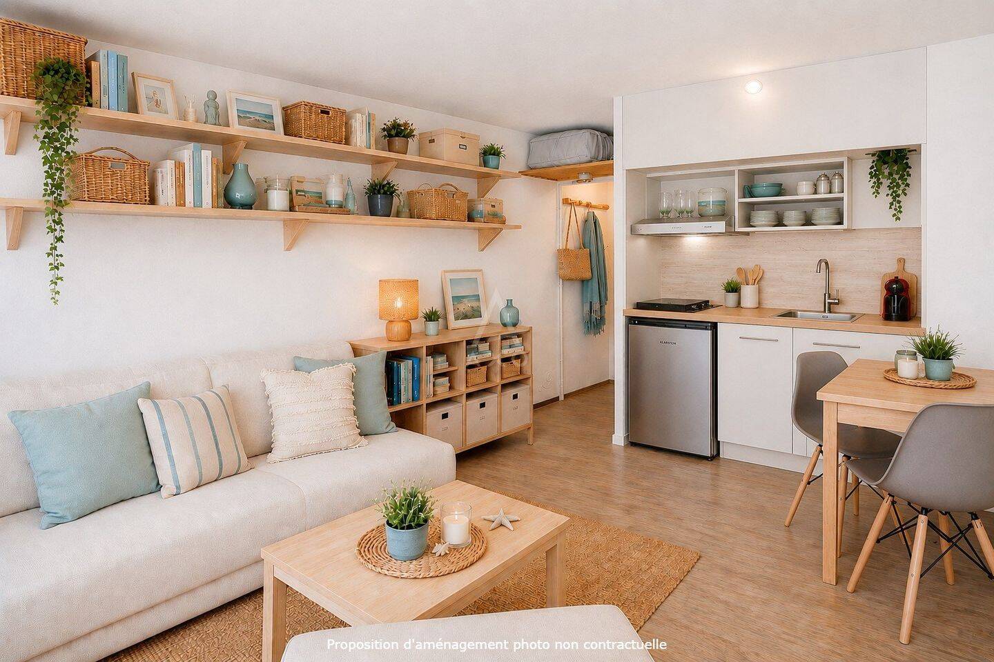 Appartement 1 pièce 16 m² · à Seignosse · 16 m² · 112 500 €