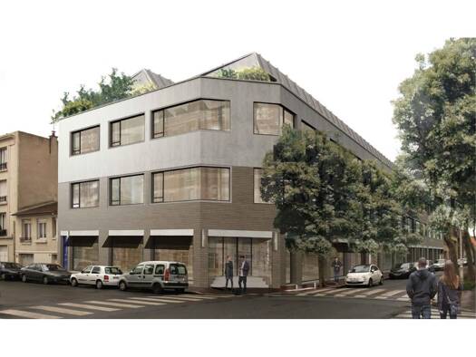 Espace bureau à vendre 294 000 € 2 435 m² de bureaux divisible à partir de 49 m² Jules Ferry Montrouge 92120