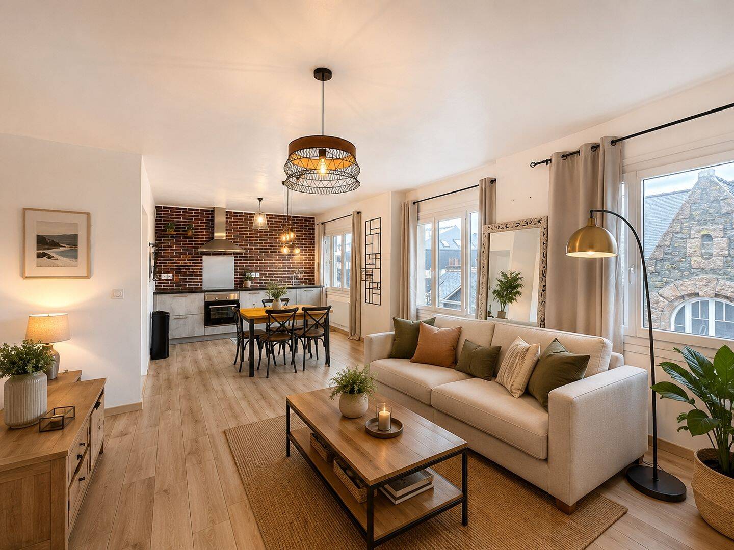 Appartement 3 pièces 69 m² · à Perros-Guirec · 68,7 m² · 238 500 €