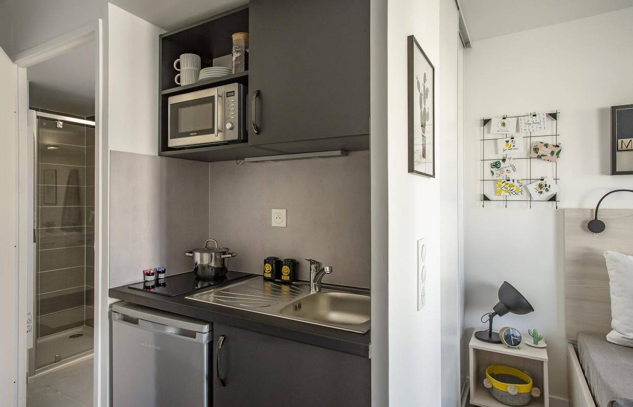 Appartement 1 pièce 19 m² · à Tours · 19 m² · 525 €/mois