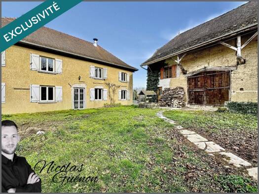 Maison à vendre 450 000 € 8 pièces 6 chambres 235 m² 3 047 m² de terrain Dolomieu 38110