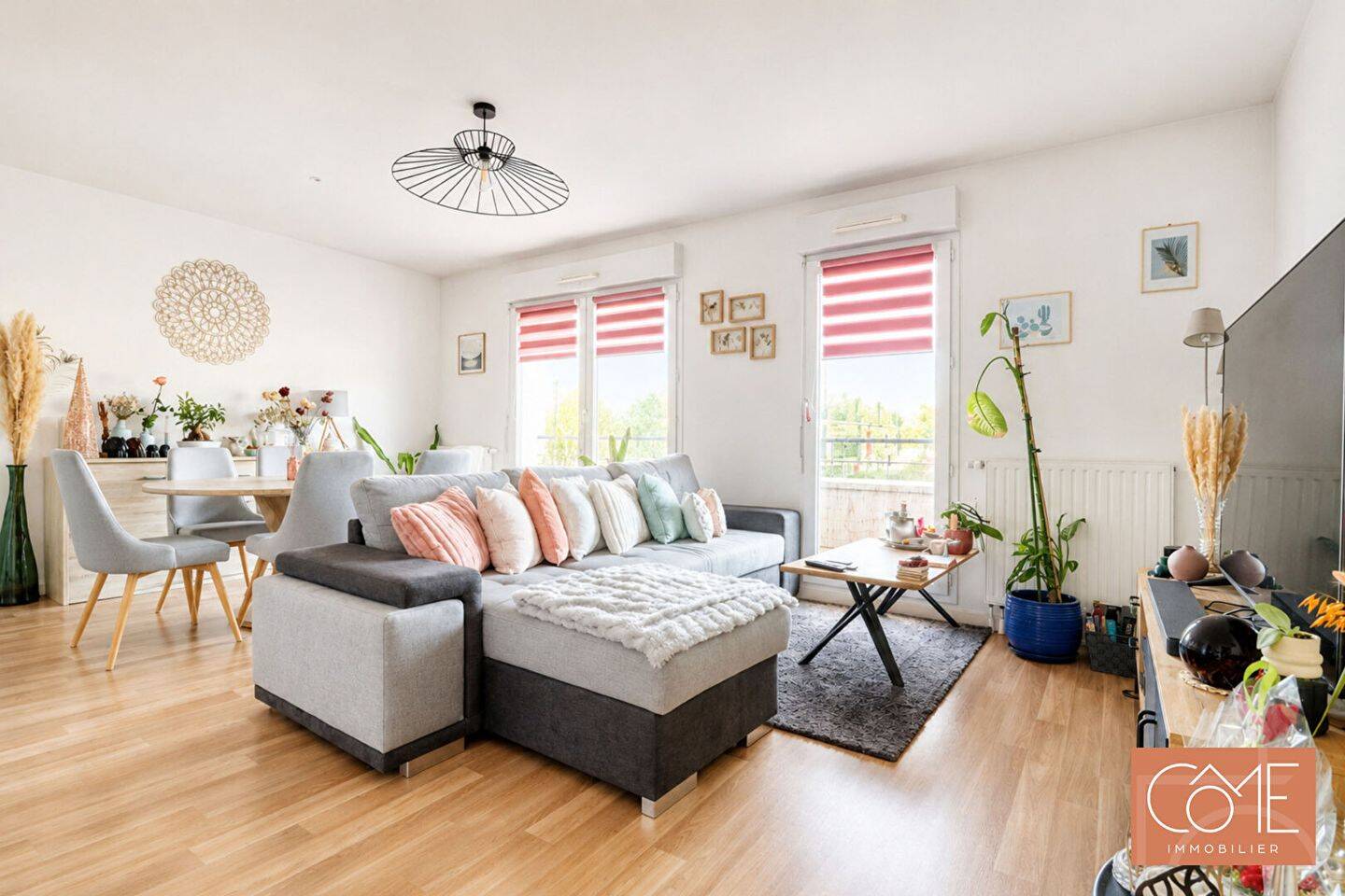 Appartement 3 pièces 67 m² · à Saint-Grégoire · 66,6 m² · 230 000 €