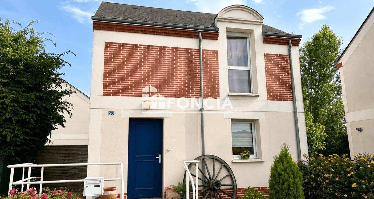 Maison 4 pièces 75 m² · à Saint-Pryvé-Saint-Mesmin · 75 m² · 180 000 €