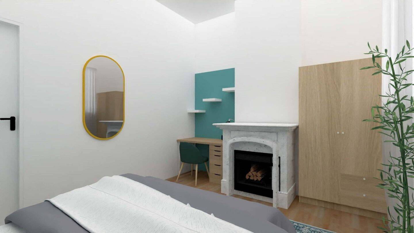 Move into this 13 m² bedroom - BO52 - Colocation — 2