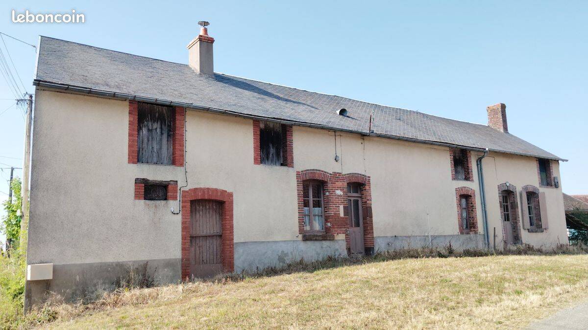 Maison 4 pièces 110 m² · à Subligny · 110 m² · 39 000 €