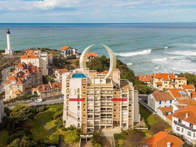 Appartement à vendre 835 000 € 3 pièces 2 chambres 80 m² Étage 2/7 Halles-Hurlague Biarritz 64200
