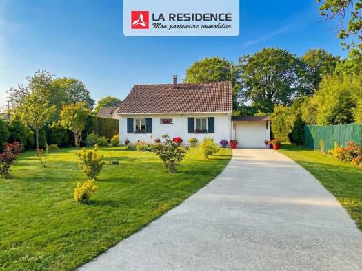 Maison de plain-pied à vendre 239 000 € 4 pièces 2 chambres 75 m² 1 982 m² de terrain Sorel-Moussel 28260