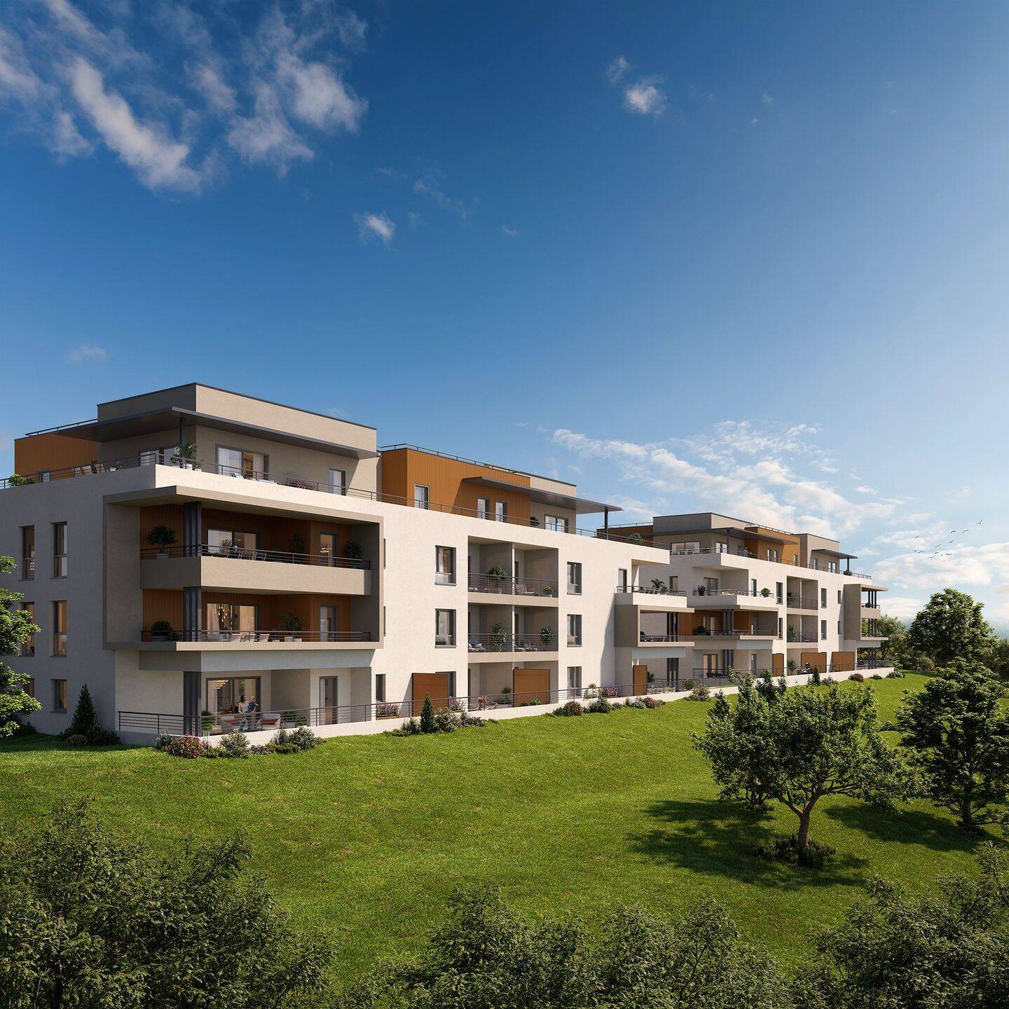 Appartement 3 pièces 65 m² · à Thoiry · 65,3 m² · 347 000 €