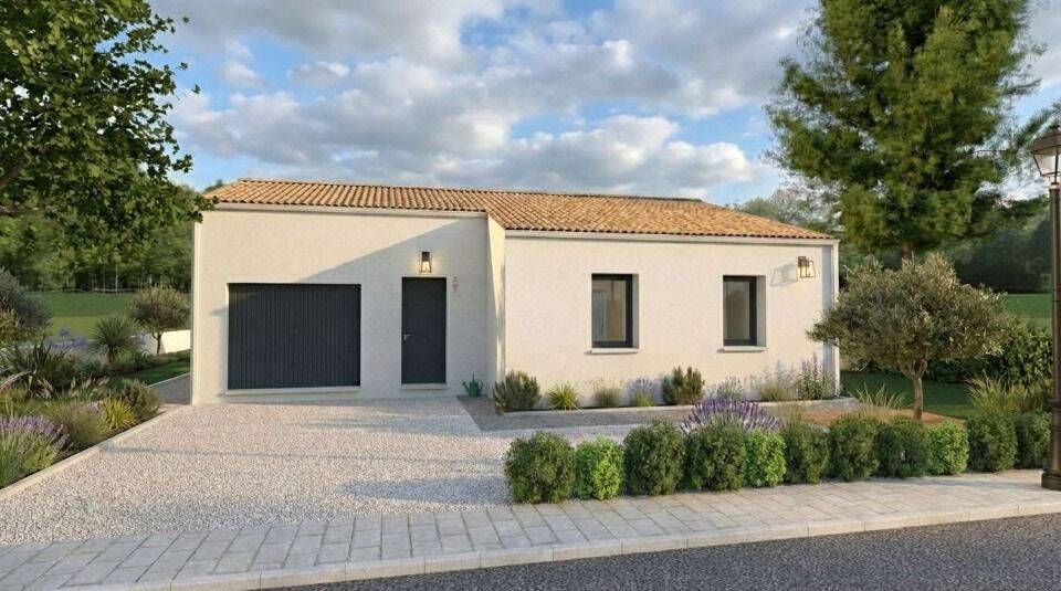 Maison 4 pièces 82 m² · à La Chapelle-des-Pots · 82 m² · 184 855 €
